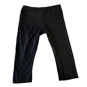 NWOT Bally's Women’s Size Large Pink Black Activewear Capri‎